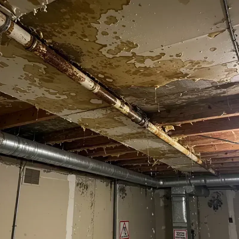 Ceiling Water Damage Repair in Park Forest, IL