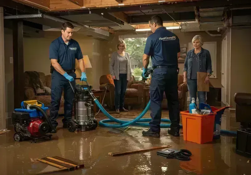 Basement Water Extraction and Removal Techniques process in Park Forest, IL