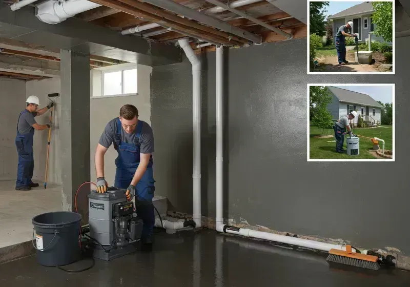 Basement Waterproofing and Flood Prevention process in Park Forest, IL